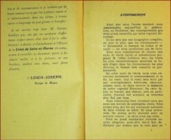 NOTES ET RÉCITS SUR M. l’Abbé LEFEBVRE