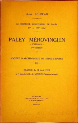 PALEY mérovingien - Wabénien