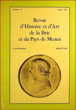 Revue 35 H.A.B. et du Pays de Meaux