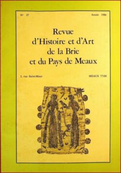 Revue 37 H.A.B. et du Pays de Meaux