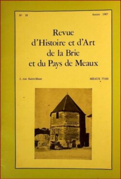 Revue 38 H.A.B. et du Pays de Meaux