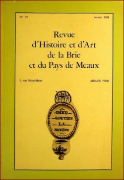 Revue 39 H.A.B. et du Pays de Meaux