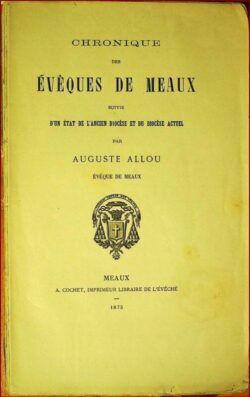 Chronique des Évêques de Meaux