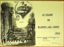 Le village de Blandy-les-Tours