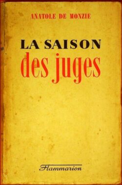 La saison des juges