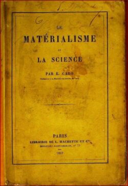 Le matérialisme et la science