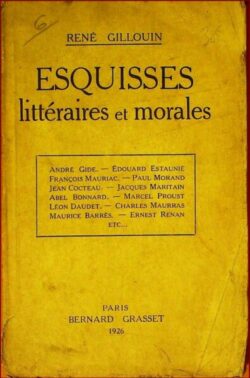 Esquisses littéraires et morales