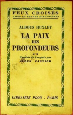 La paix des profondeurs