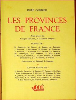 Les Provinces de France