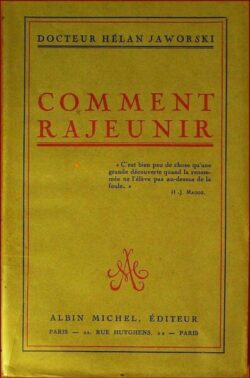 Comment rajeunir