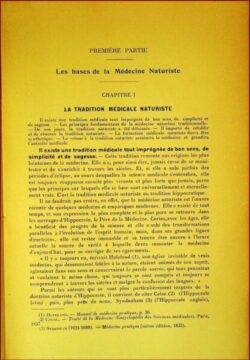 Traité de médecine d'alimentation et d'hygiéne naturistes