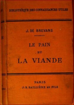 Le pain et la viande