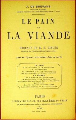 Le pain et la viande