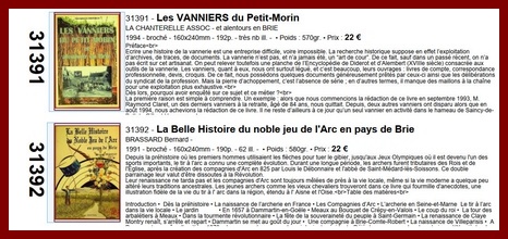 nombreuses listes de documents consultables en fichier PDF