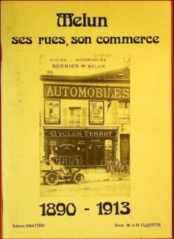 MELUN, SES RUES, SON COMMERCE