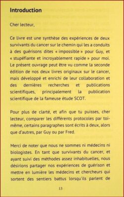 PEUT-ON VAINCRE LE CANCER ?