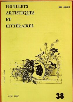 Feuillets artistiques et littéraires des Amis d'Avon N°38