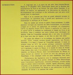 JOZON-MENIER Récit d'une Campagne électorale en 1876 dans l'ardt. de Meaux