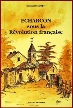 ECHARCON sous la REVOLUTION