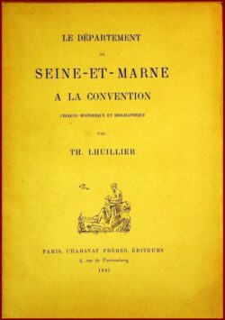 LE DÉPARTEMENT DE SEINE-ET-MARNE A LA CONVENTION