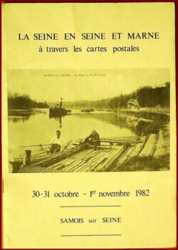 La Seine en Seine-et-Marne - Samois-sur-Seine