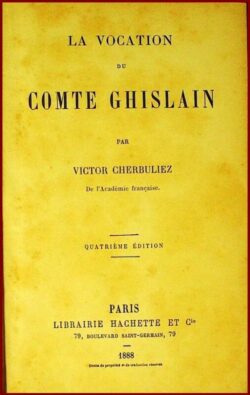 La Vocation du Comte Ghislain