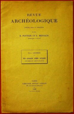 Revue Archéologique - Sur quelques armes antiques récemment découvertes