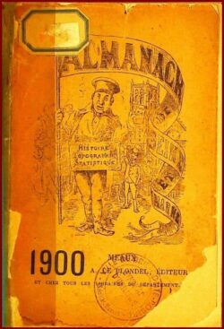 1900 - ALMANACH Historique de SEINE-ET-MARNE