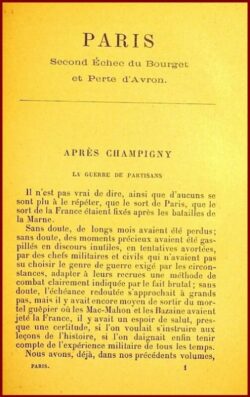 Paris - Guerre de 1870-1871