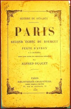 Paris - Guerre de 1870-1871