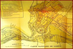 TOPOGRAPHIE MÉDICALE ET STATISTIQUE COMPARÉE DE LODÈVE (Hérault)