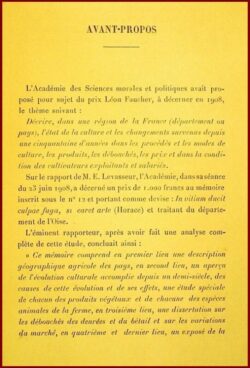 L’Agriculture dans le département de l’Oise