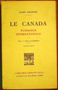 LE CANADA, PUISSANCE INTERNATIONALE