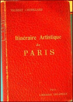 Itinéraire Artistisque de PARIS