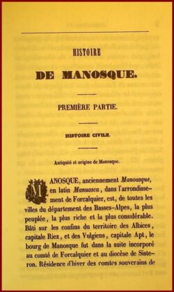 MANOSQUE