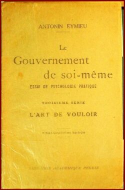 Le Gouvernement de soi-même