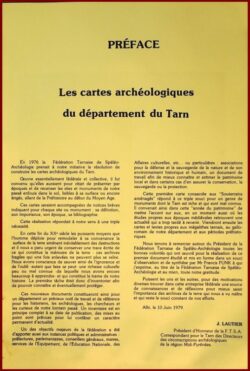 Fédération tarnaise de spéléo-archéologie, les souterrains aménagés