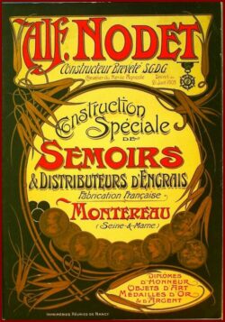 MONTEREAU - Ets Alf. NODET catalogue 1910