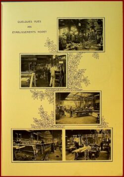 MONTEREAU - Ets Alf. NODET catalogue 1910