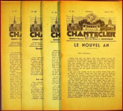 Chantecler, petit journal de Couilly, Saint-Germain et Coutevroult