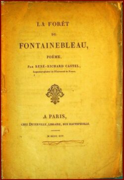 La Forêt de Fontainebleau