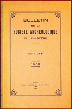 Bulletin de la Société Archéologique du FINISTERE