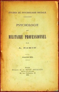 Psychologie du Militaire Professionnel