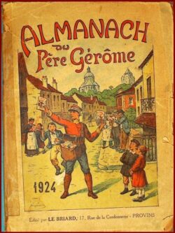 Almanach du Père Gérôme - 1924