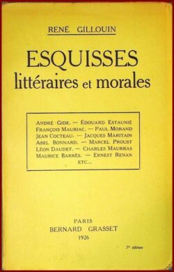 Esquisses Littéraires et Morales