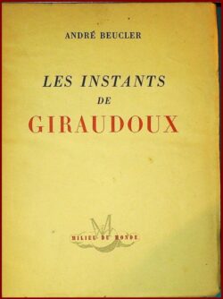 Les Instants de Giraudoux