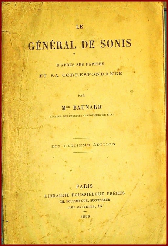 Le Général de Sonis, d'après ses Papiers et sa Correspondance