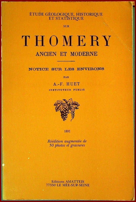 Histoire de THOMERY