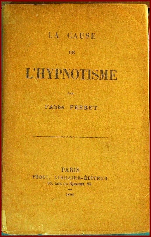 La cause de l'hypnotisme