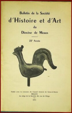 Bulletin de la Société d'Histoire et d'Art du Diocèse de Meaux